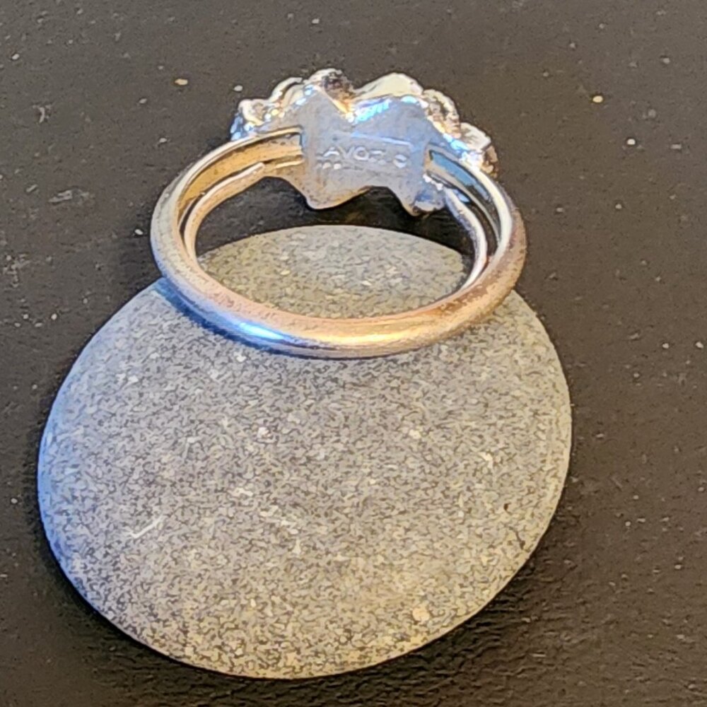 Avon Ribbon Ring - Picture 3 of 7